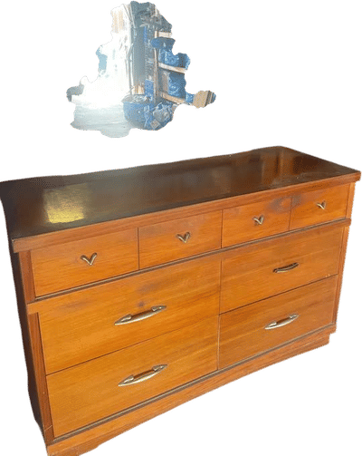 Vintage Wooden Dresser