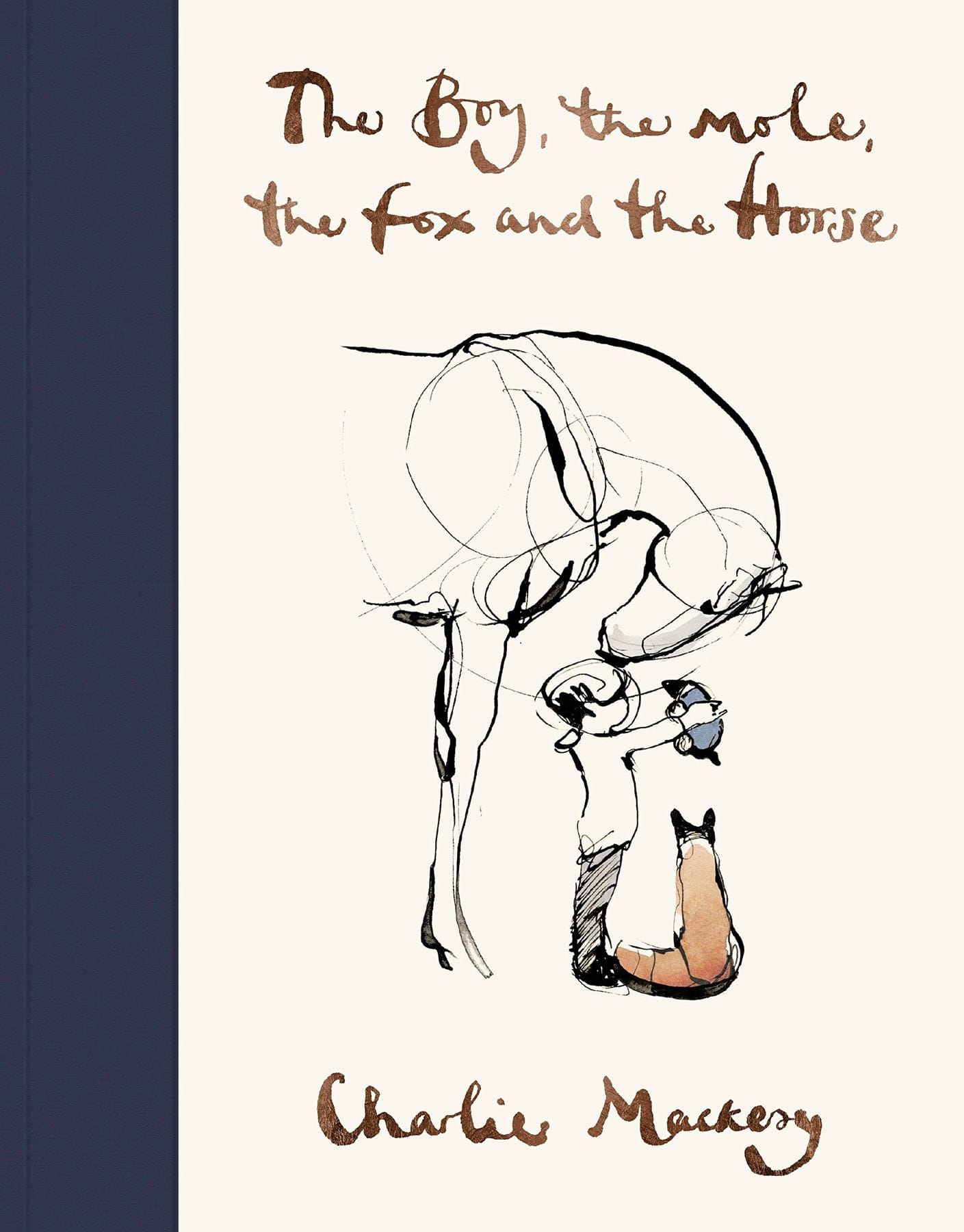 The Boy, The Mole, The Fox, and the Horse