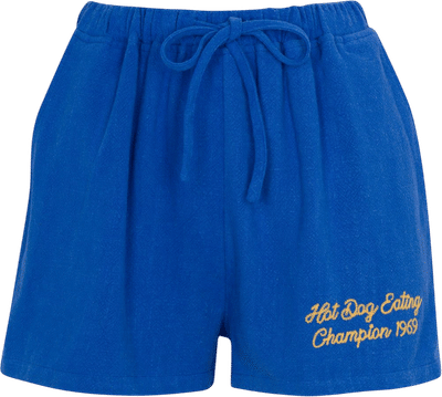 Hot Dog Eating Champion Drawstring Shorts
