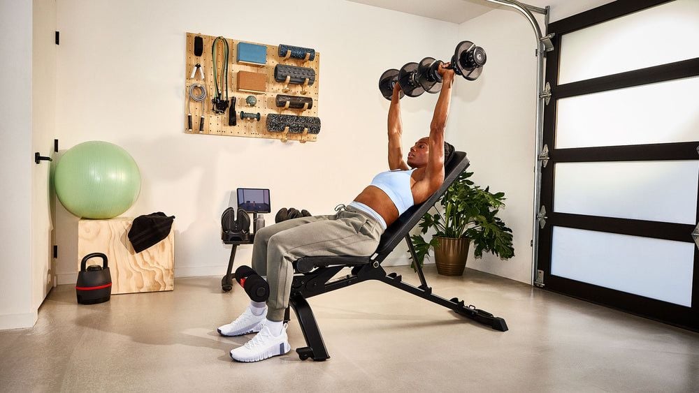 Adjustable Dumbbells