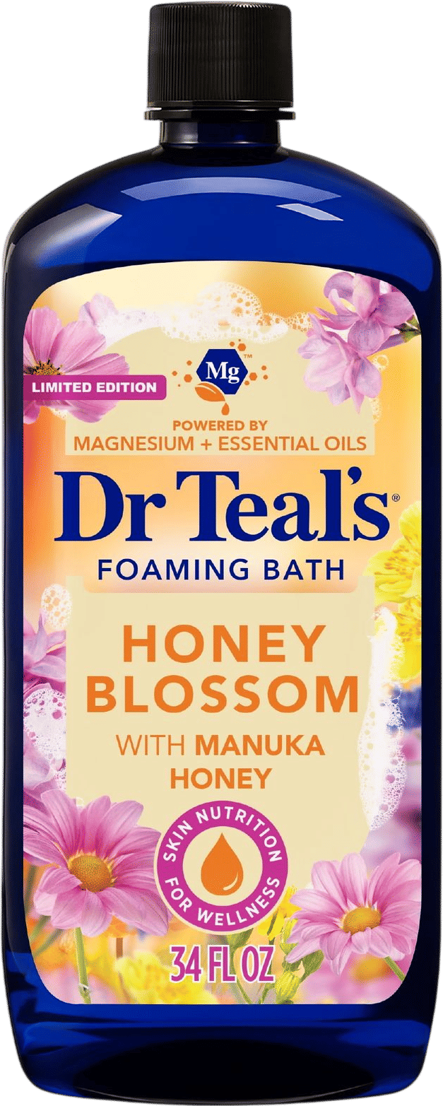 Honey Blossom Foaming Bath