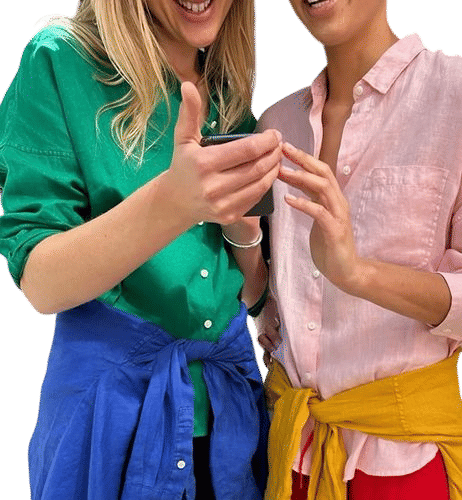 Colorblocking shirts