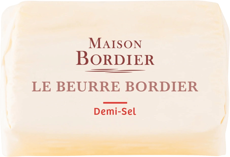 Bordier Churned Salted Butter (4.4 oz)