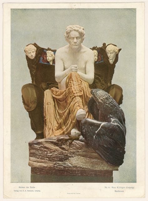Max Klinger's Beethoven Monument (1902)