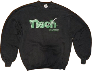 Vintage 1990s NYU Tisch School of the Arts Sweatshirt