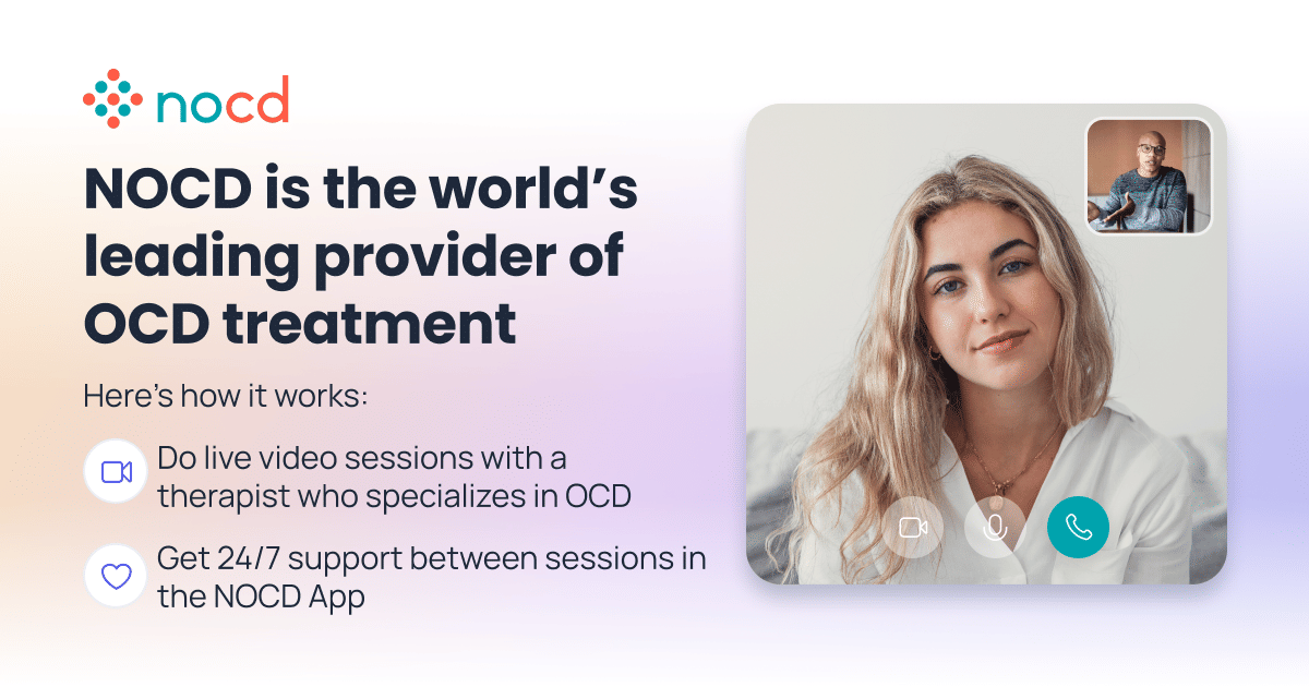 OCD treatment through NOCD