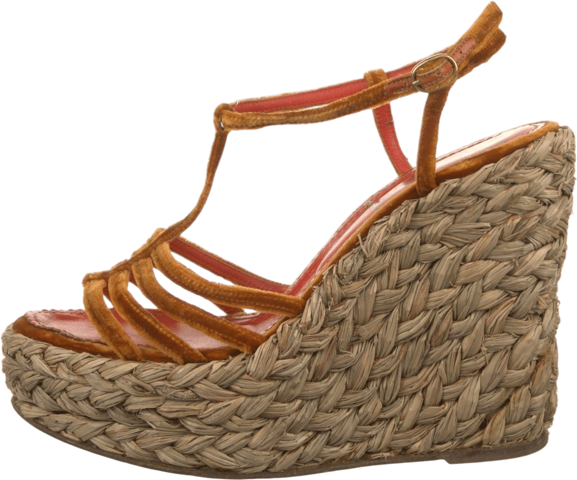 Velvet Espadrilles