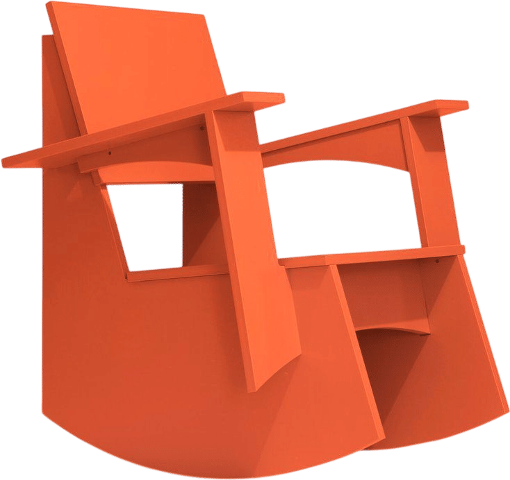 Zero-Waste Rocking Chair