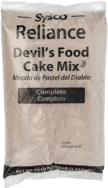 Devil’s Food Box Cake Mix
