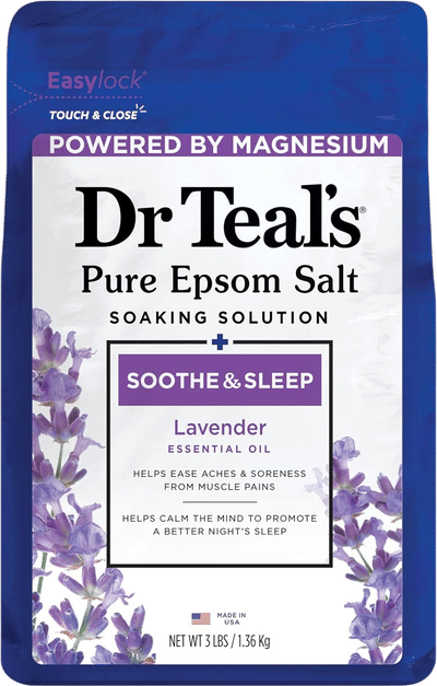 Soothe & Sleep Lavender Epsom Salt