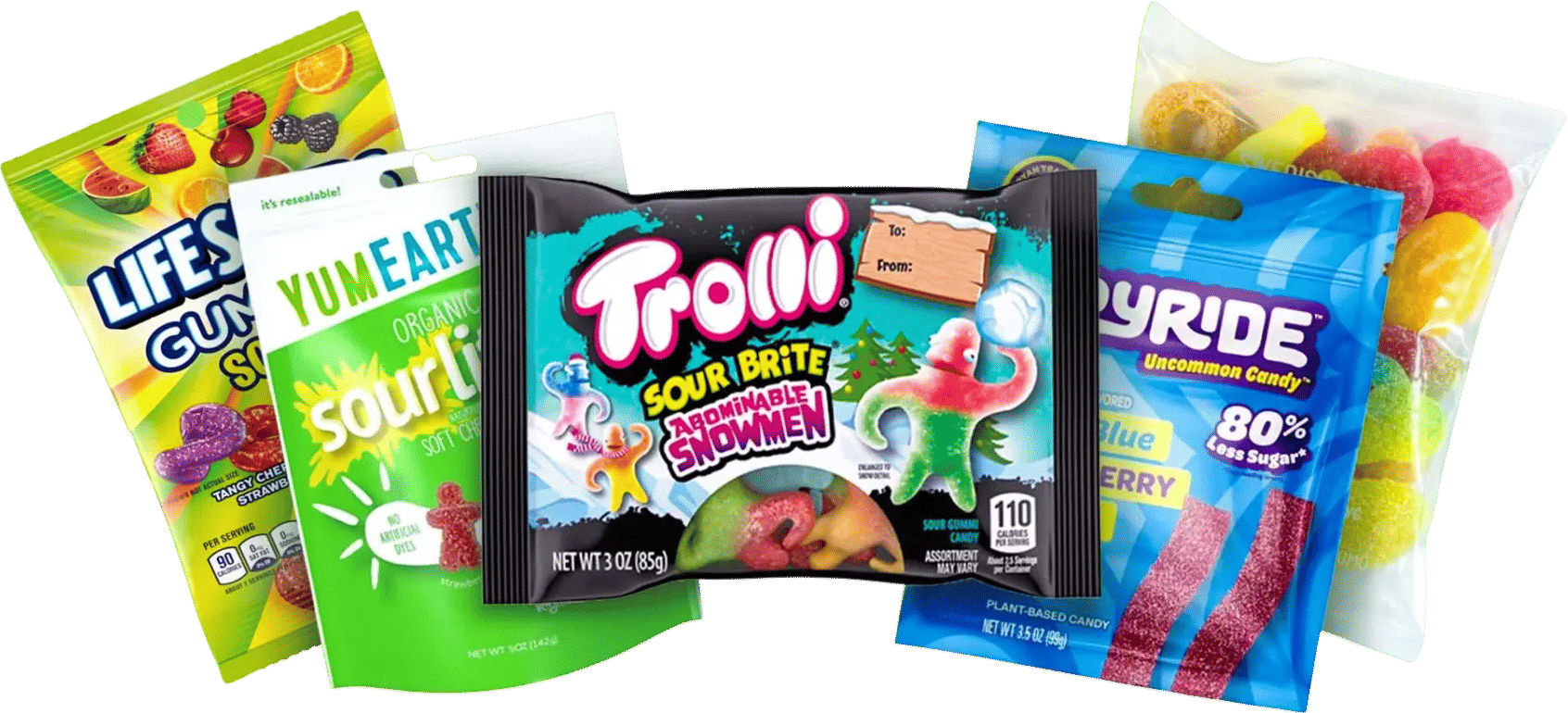 Super sour candies & Privacy