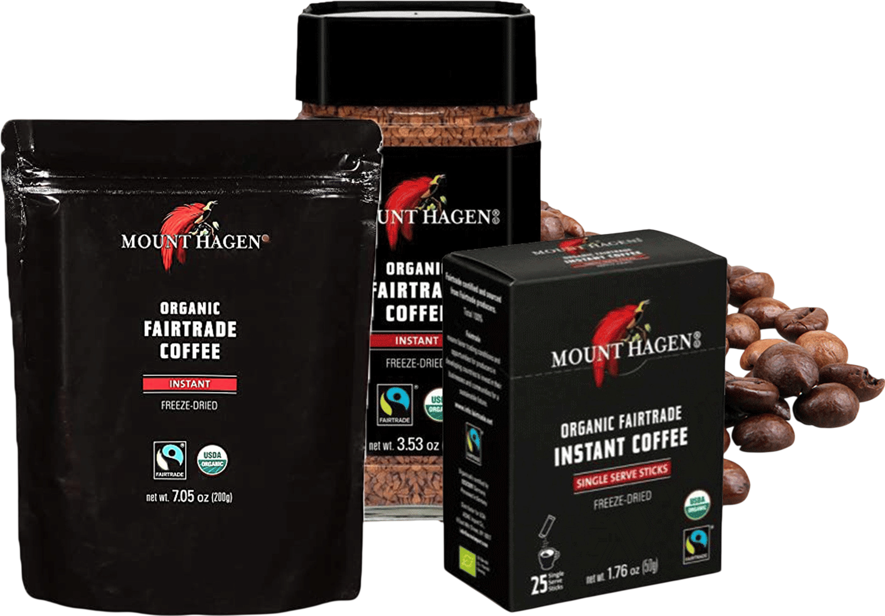 Mount Hagen Organic Instant Coffee