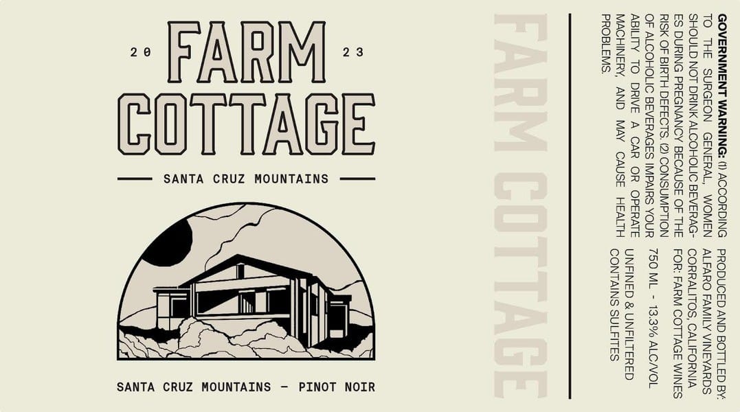 2024 Farm Cottage Santa Cruz Mountains Pinot Noir