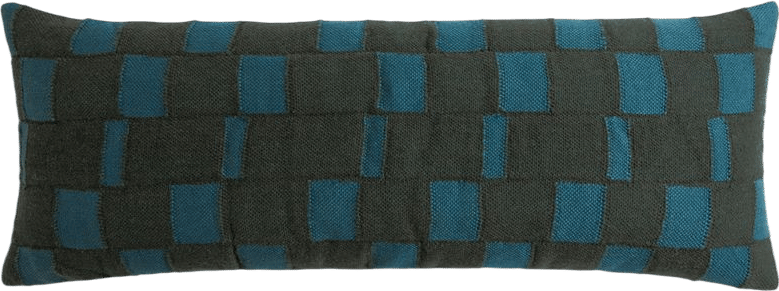 Modern Wool Lumbar Pillow Cover