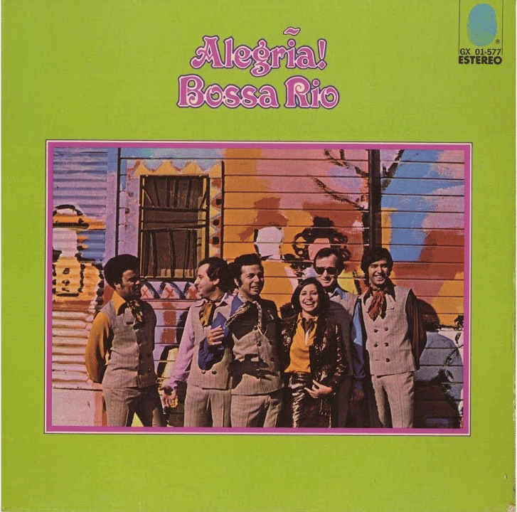 With Your Love Now / Alegria! (Bossa Rio)