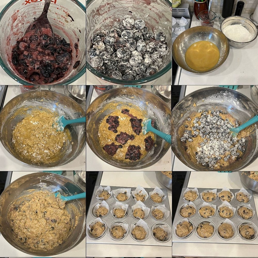 Basic muffin recipe