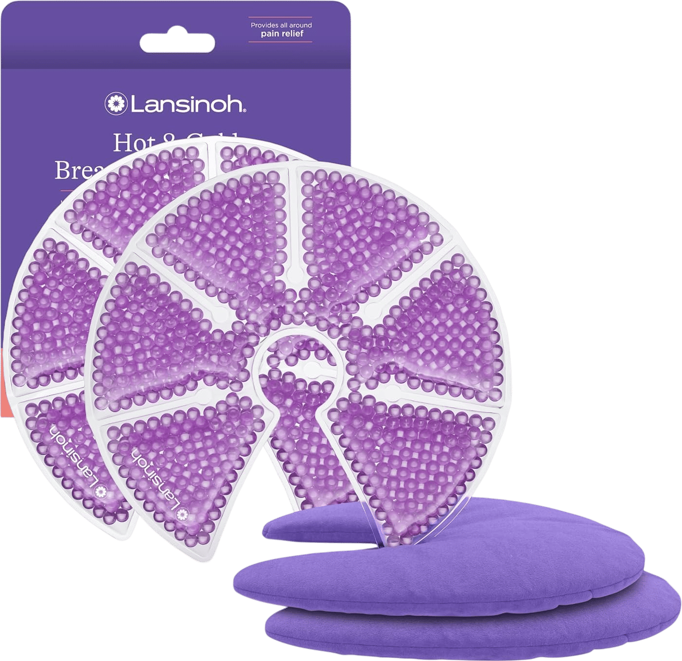 lansinoh hot & cold breast therapy packs