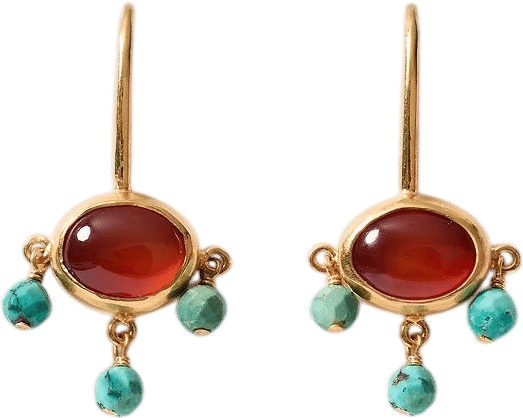 Della Drop Earrings