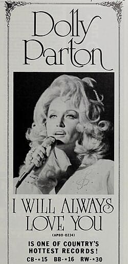 I Will Always Love You, Dolly Parton