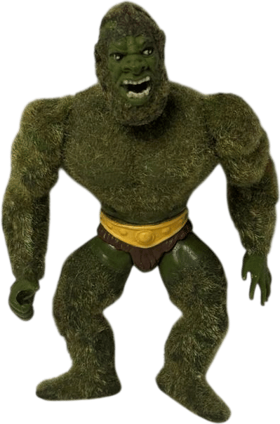 1981 Mattel He-Man Moss Man Action Figure