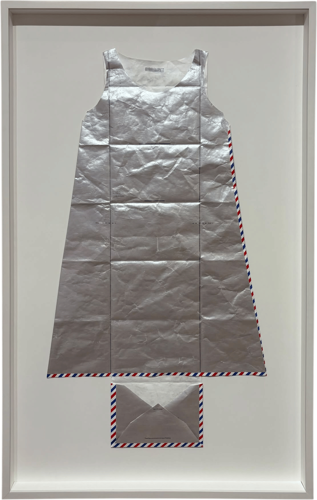 Airmail Dress by CHAYALAN
