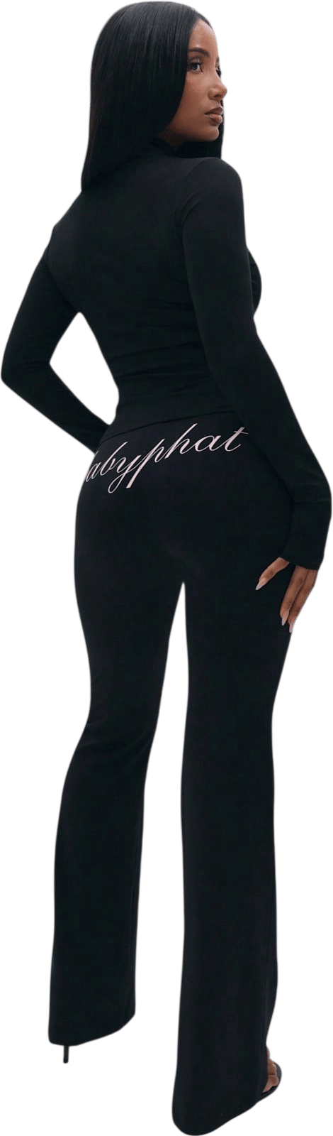 Baby Phat Pull On Flare Leggings