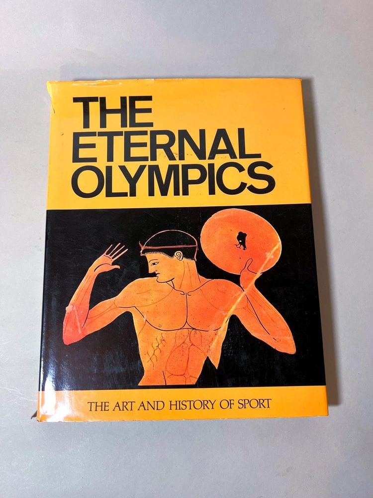 Vintage Olympics Book 1979