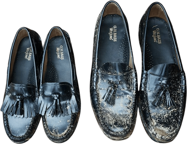 Buying Pre-Loved Bass Weejuns