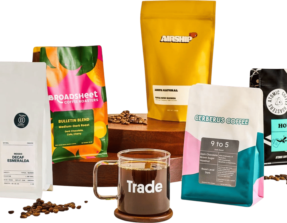 Referral: Trade Coffee