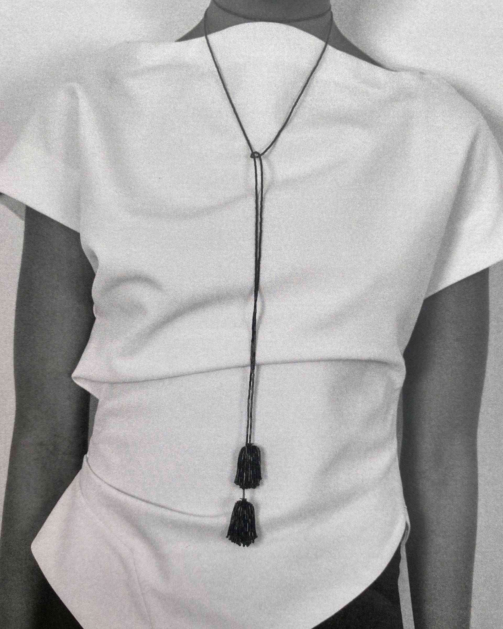 Mystic Necklace, Black (Shannon Bond)