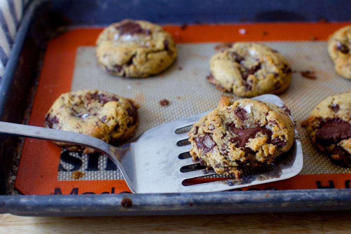 Smitten Kitchen Salted Chocolate Chunk Cookies