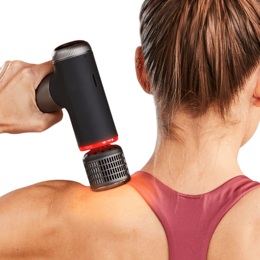 Sharper Image Hot and Cold Massage Gun
