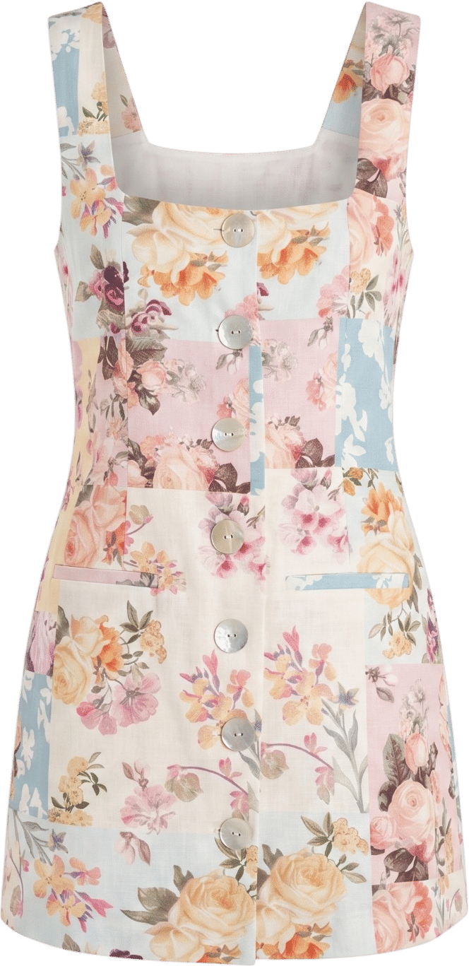 Ava Linen Dress