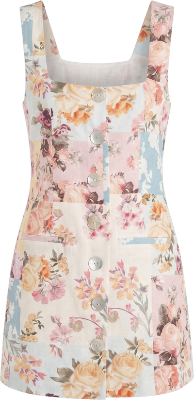 Ava Linen Dress