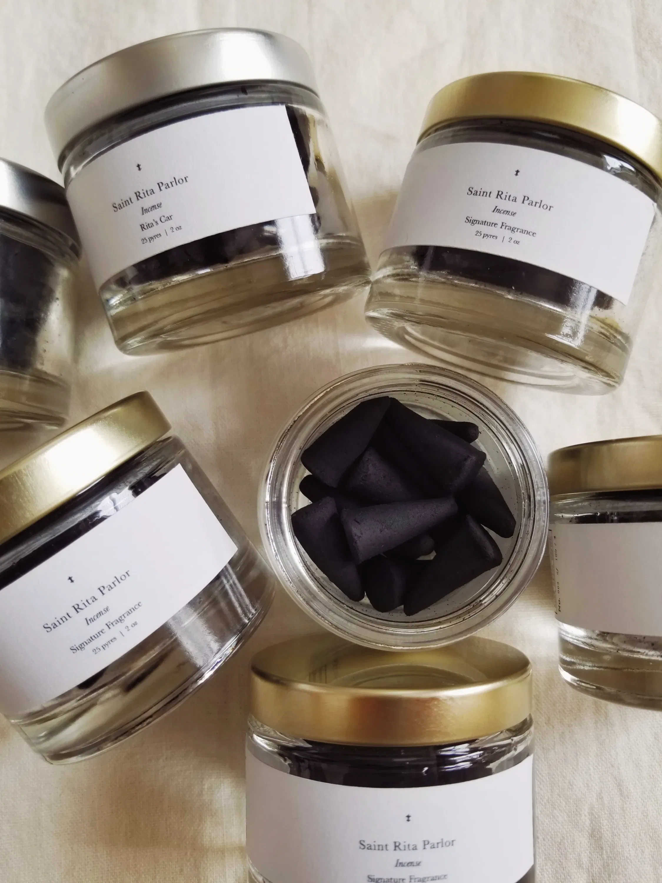 Signature Fragrance Incense by Saint Rita Parlor