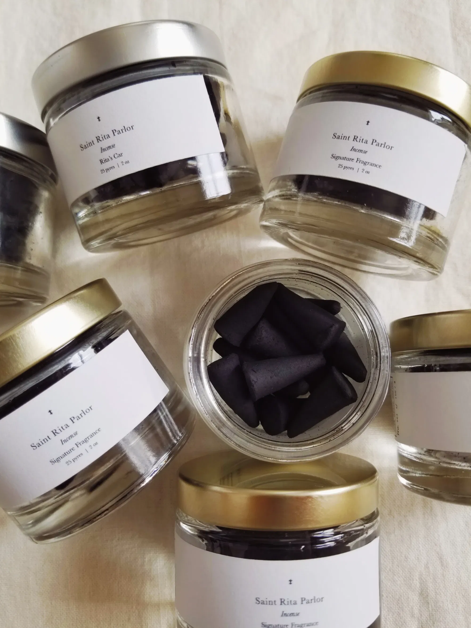 Signature Fragrance Incense by Saint Rita Parlor