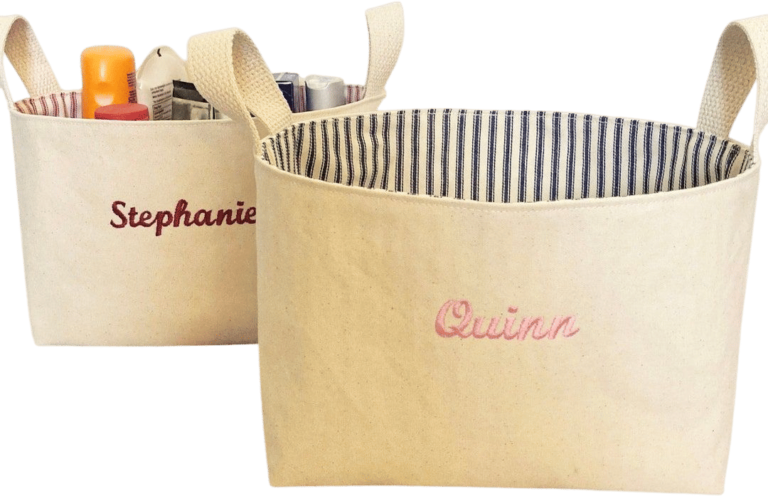 Personalized Storage Basket
