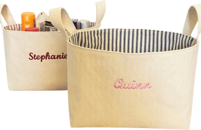 Personalized Storage Basket