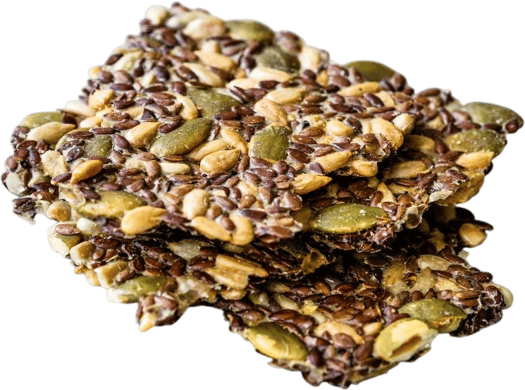 Seed and Herb Crackers