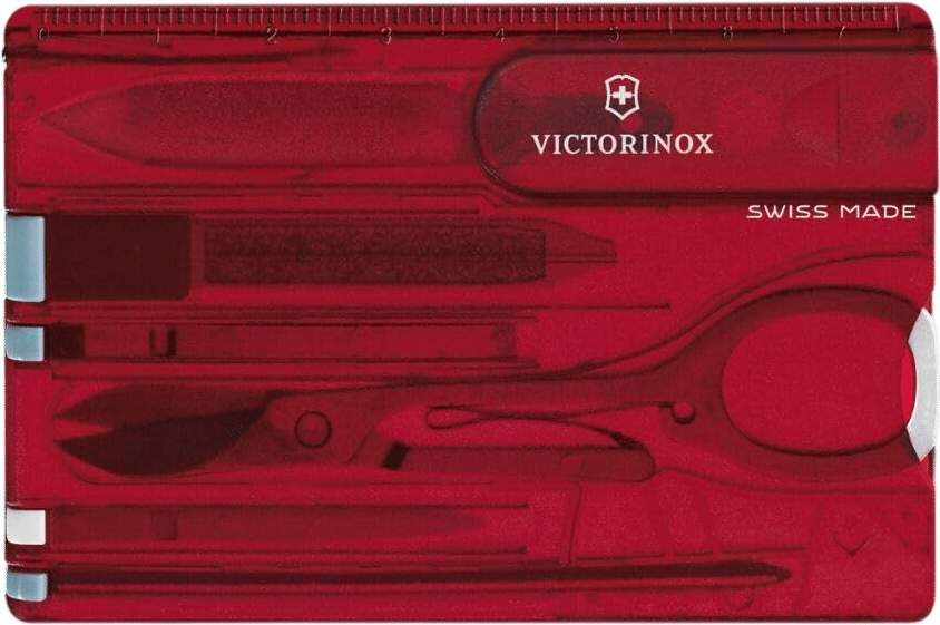Swiss Army Card