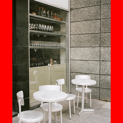 BAR VITRINE