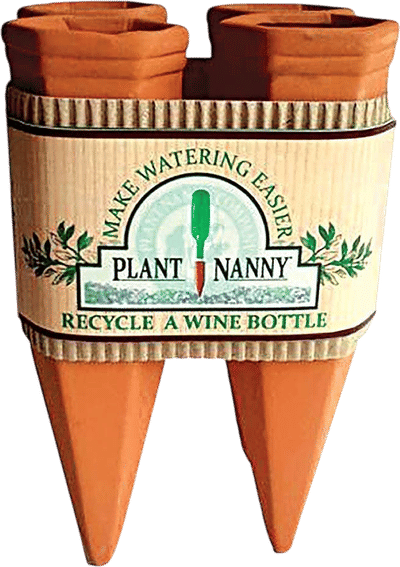 Plant Nanny Terracotta Watering Stakes