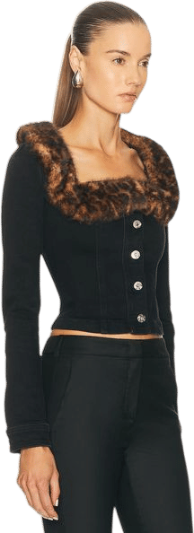 BLUMARINE Denim Jacket