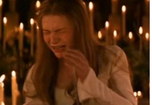 Claire danes Crying II