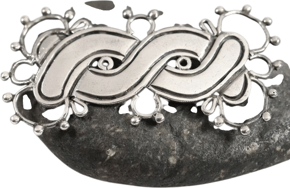 William Spratling Figurate Brooch