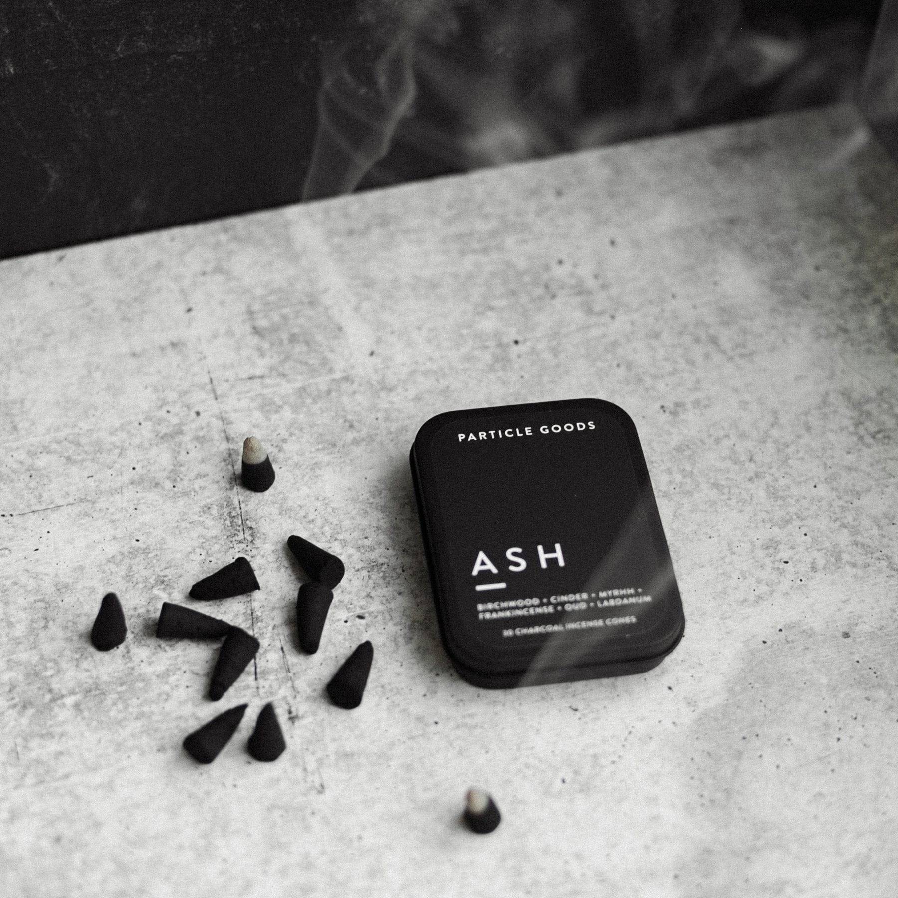 Ash Incense by Particle Goods