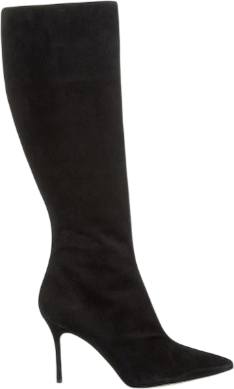 Oculara 90 Suede Knee-High Boots