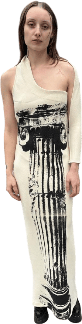 Column Bias Gown