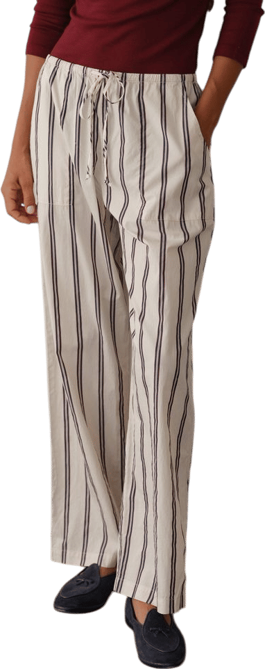 The Pop Stripe Drawstring Pant