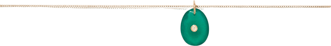Orso Green Onyx Necklace